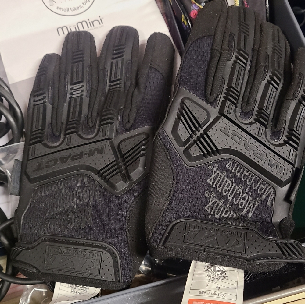 Mechanix Wear Black Tactical Gloves